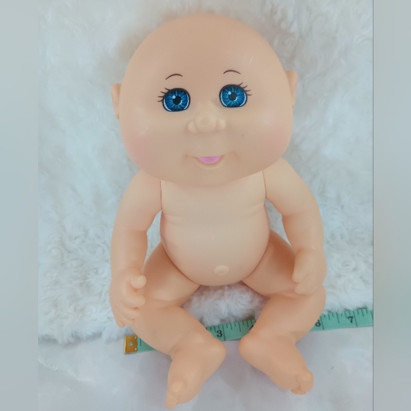 Cabbage Patch Xavier Roberts 2015 Doll 12” Bright Blue Eyes - Picture 1 of 7